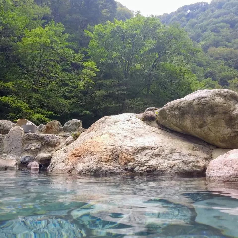 黒薙温泉
富山県宇奈月町