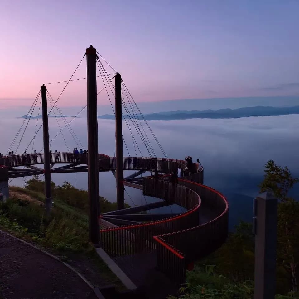 雲海
北海道占冠村